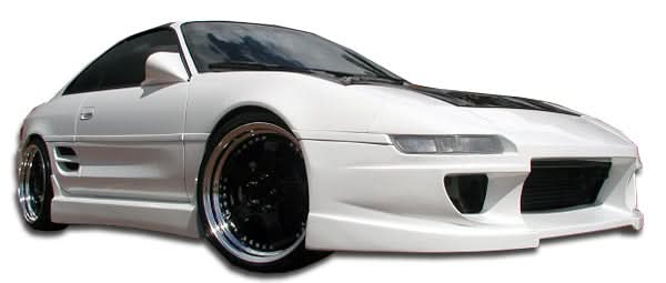 1991-1995 Toyota MR2 Type B Style Side Skirts - 2 Piece - FRP