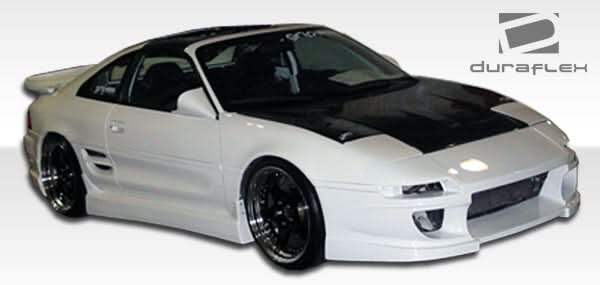 1991-1995 Toyota MR2 Type B Style Side Skirts - 2 Piece - FRP