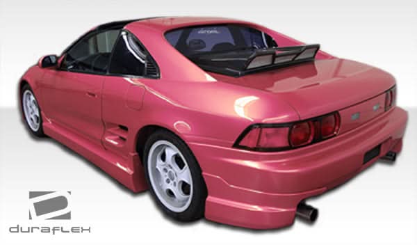 1991-1995 Toyota MR2 Type B Style Side Skirts - 2 Piece - FRP