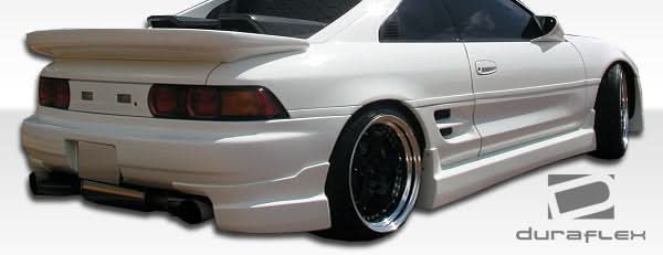 1991-1995 Toyota MR2 Type B Style Body Kit - 5 Piece - FRP