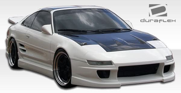 1991-1995 Toyota MR2 Type B Style Body Kit - 5 Piece - FRP