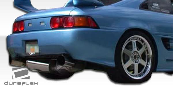 1991-1995 Toyota MR2 Type T Style Rear Bumper Cover - FRP