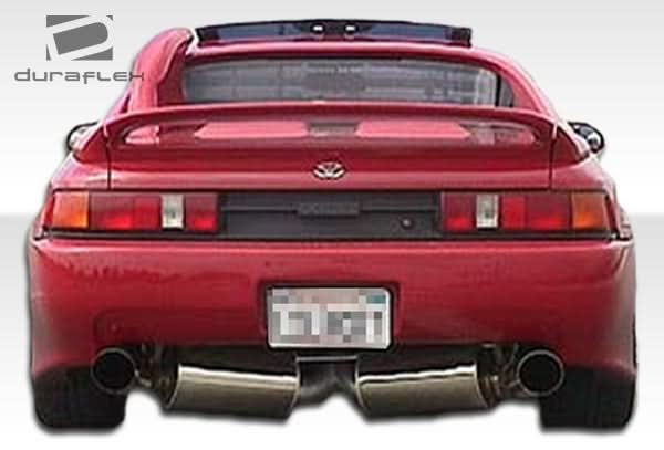 1991-1995 Toyota MR2 Type T Style Rear Bumper Cover - FRP