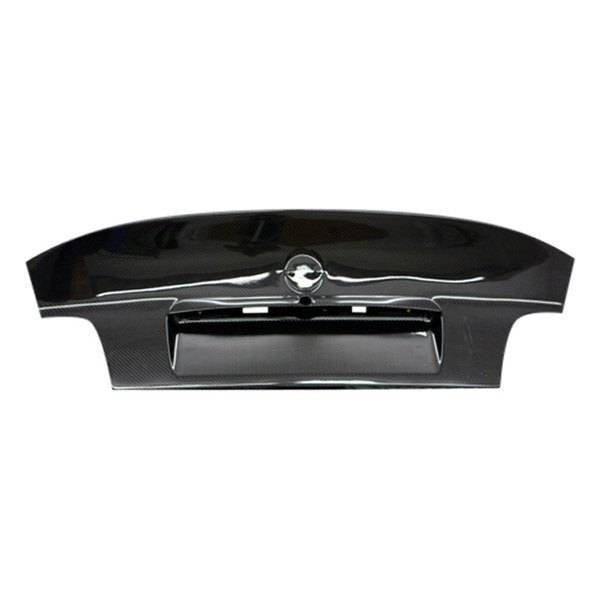 1992-1998 BMW 3 SERIES E36 2 doors CSL (Euro) Style Carbon Fiber Black Trunk