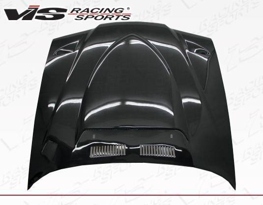1992-1998 BMW 3 SERIES E36 2 doors Euro R Style Carbon Fiber Black Hood
