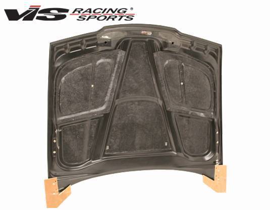 1992-1998 BMW 3 SERIES E36 2 doors GTR Style Carbon Fiber Black Hood