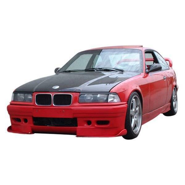 1992-1998 BMW 3 SERIES E36 2 doors OEM Style Carbon Fiber Black Hood