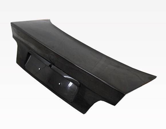 1992-1998 BMW 3 SERIES E36 2 doors OEM (Euro) Style Carbon Fiber Black Trunk