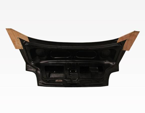 1992-1998 BMW 3 SERIES E36 2 doors OEM (Euro) Style Carbon Fiber Black Trunk