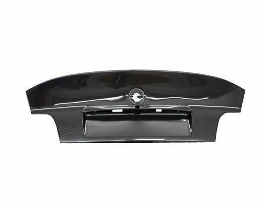 1992-1998 BMW 3 SERIES E36 4 doors CSL (Euro) Style Carbon Fiber Black Trunk
