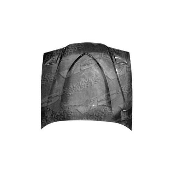 1992-1998 BMW 3 SERIES E36 4 doors Euro R Style Carbon Fiber Black Hood