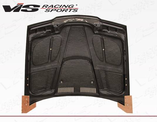 1992-1998 BMW 3 SERIES E36 4 doors GTR Style Carbon Fiber Black Hood