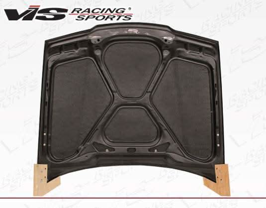 1992-1998 BMW 3 SERIES E36 4 doors OEM Style Carbon Fiber Black Hood