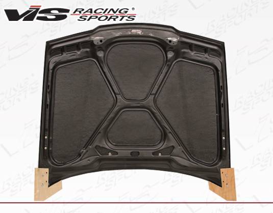 1992-1998 BMW 3 SERIES E36 4 doors OEM Style Carbon Fiber Black Hood