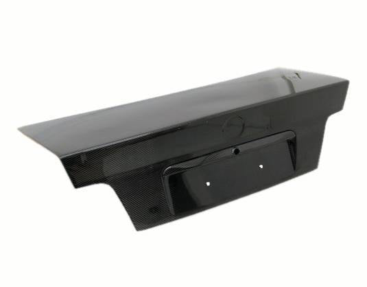 1992-1998 BMW 3 SERIES E36 4 doors OEM (Euro) Style Carbon Fiber Black Trunk