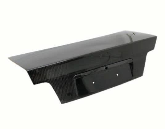 1992-1998 BMW 3 SERIES E36 4 doors OEM (Euro) Style Carbon Fiber Black Trunk