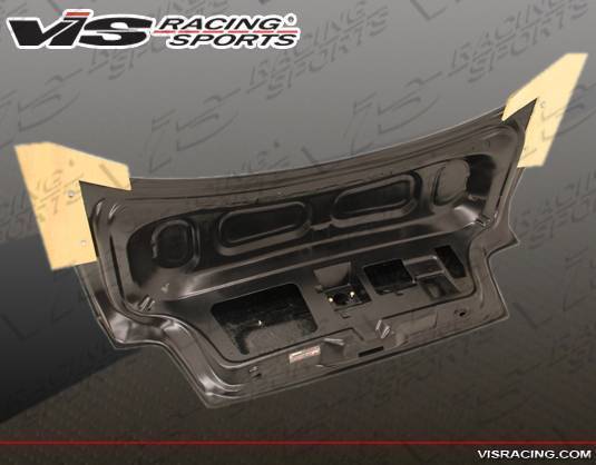 1992-1998 BMW 3 SERIES E36 4 doors OEM (Euro) Style Carbon Fiber Black Trunk