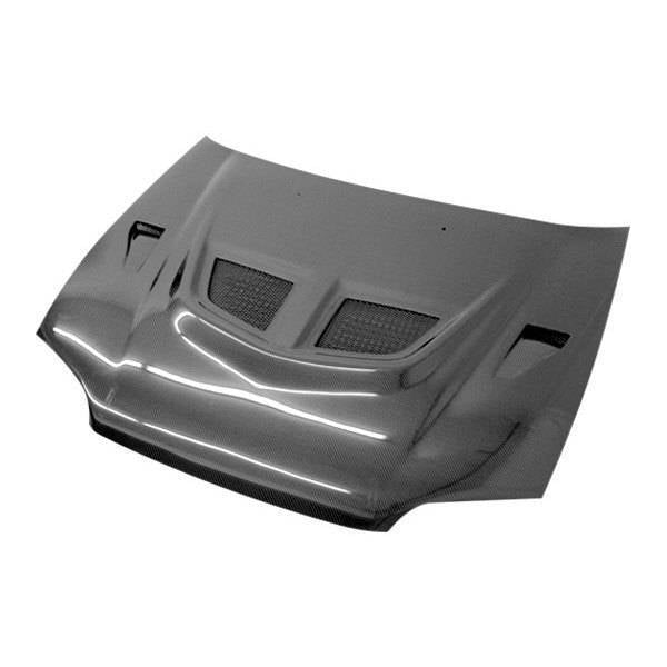 1992-1995 Honda Civic 2 doors EVO Style Carbon Fiber Black Hood