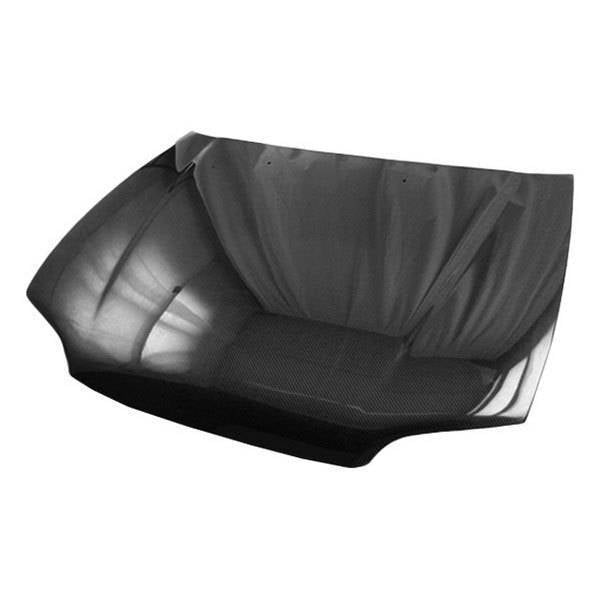 1992-1995 Honda Civic 2 doors OEM Style Carbon Fiber Black Hood