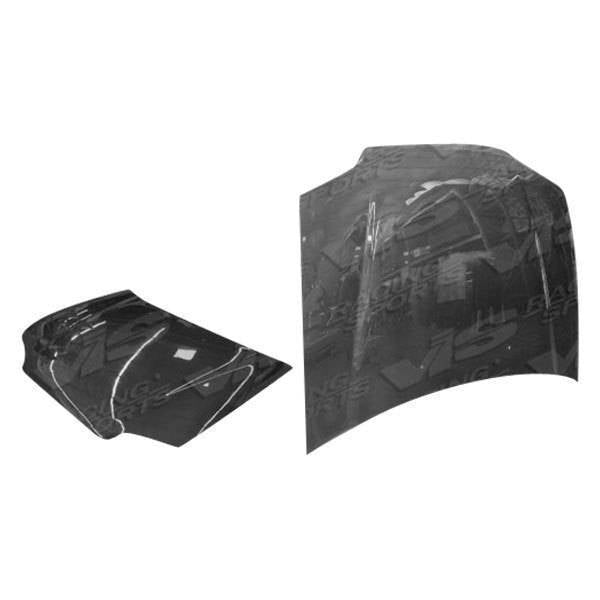 1992-1995 Honda Civic 4 doors OEM Style Carbon Fiber Black Hood