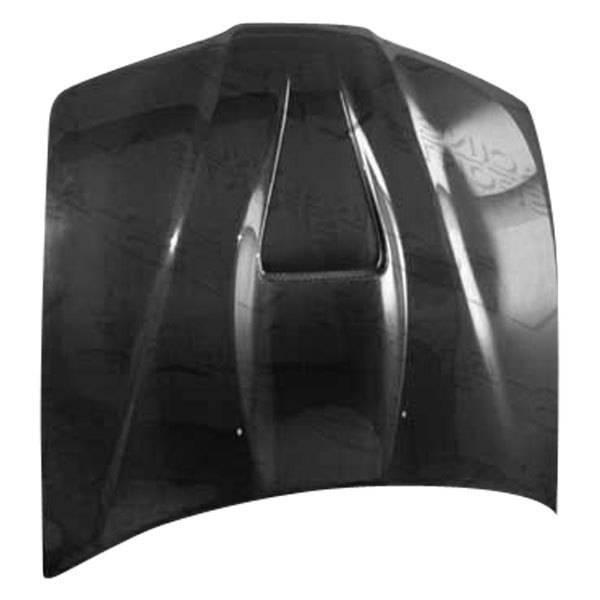 1992-1996 Honda Prelude 2 doors G Force Style Carbon Fiber Black Hood