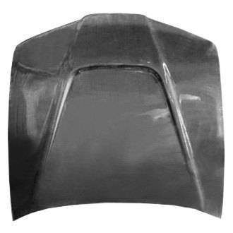 1992-1996 Honda Prelude 2 doors JS Style Carbon Fiber Black Hood