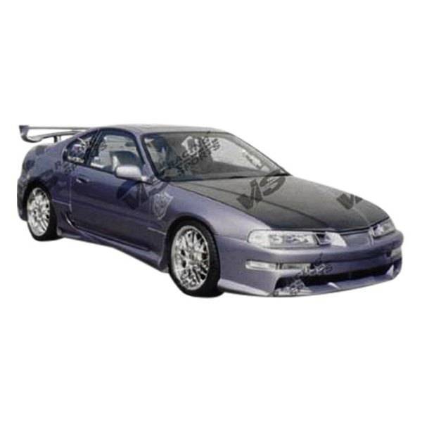 1992-1996 Honda Prelude 2 doors OEM Style Carbon Fiber Black Hood