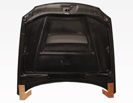 1992-2000 Lexus SC300 SC400 2 doors V Line Style Carbon Fiber Black Hood