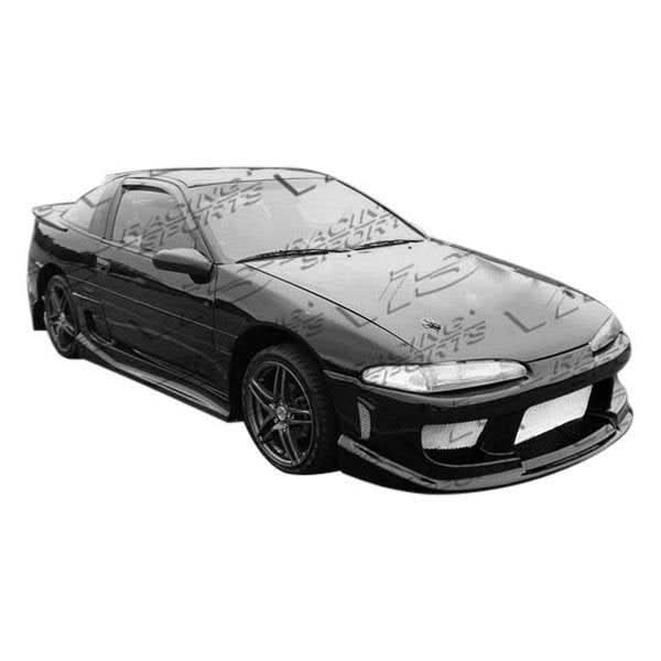 1992-1994 Mitsubishi Eclipse 2 doors OEM Style Carbon Fiber Black Hood