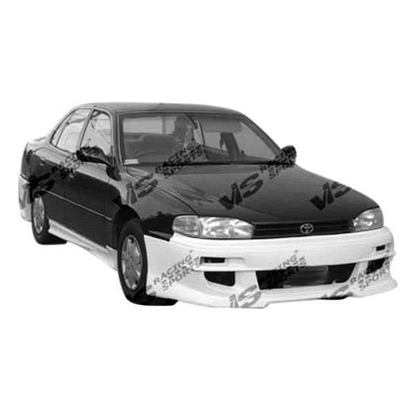1992-1996 Toyota Camry 4 doors OEM Style Carbon Fiber Black Hood
