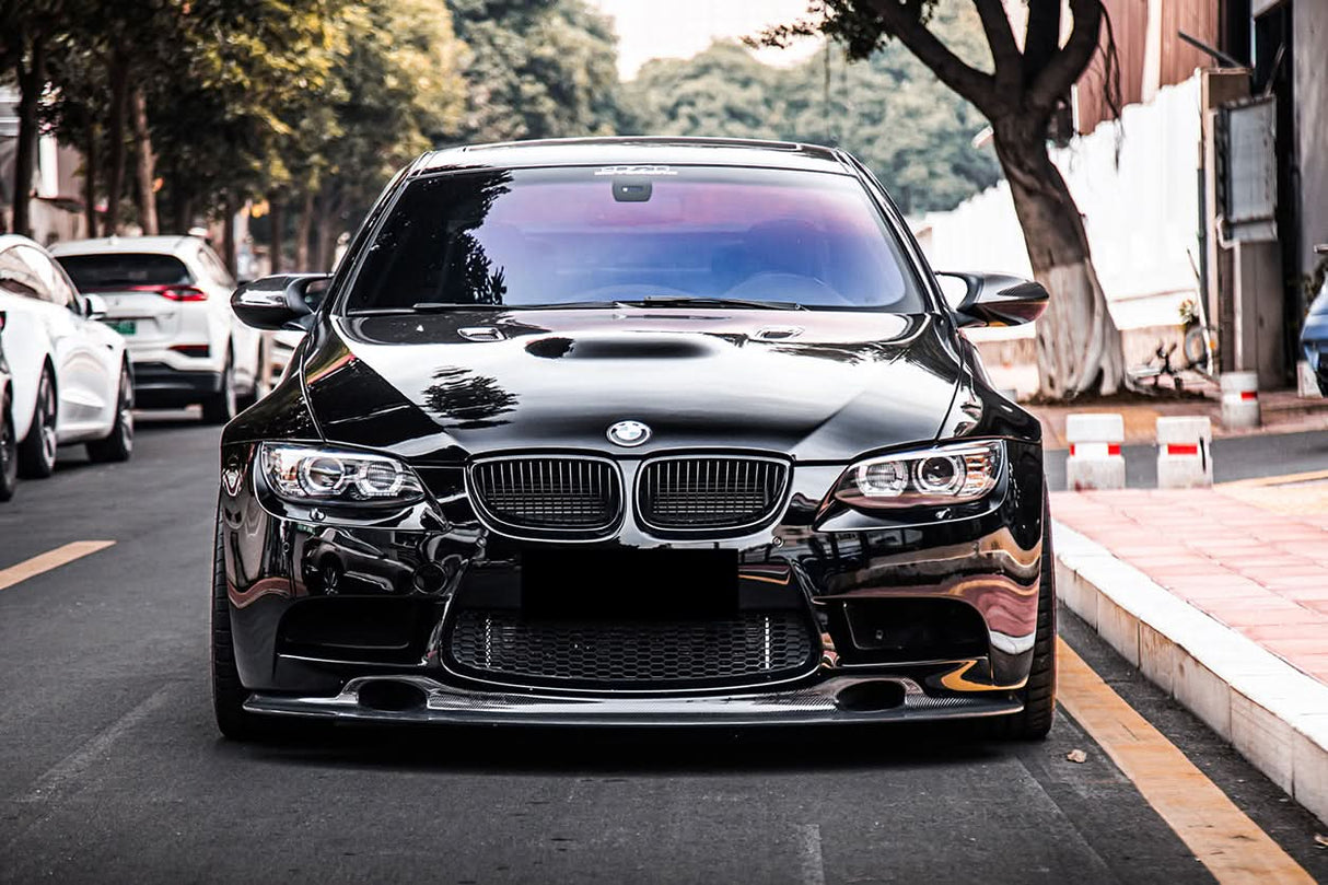 2008-2012 BMW M3 E90 | E92 | E93 GT4 Style Carbon Fiber Front Lip