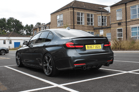 BMW 3 Series F30 F35 F80 "Modern Black Line" LED Tail Light Upgrade (2012-2019) - K2 Industries