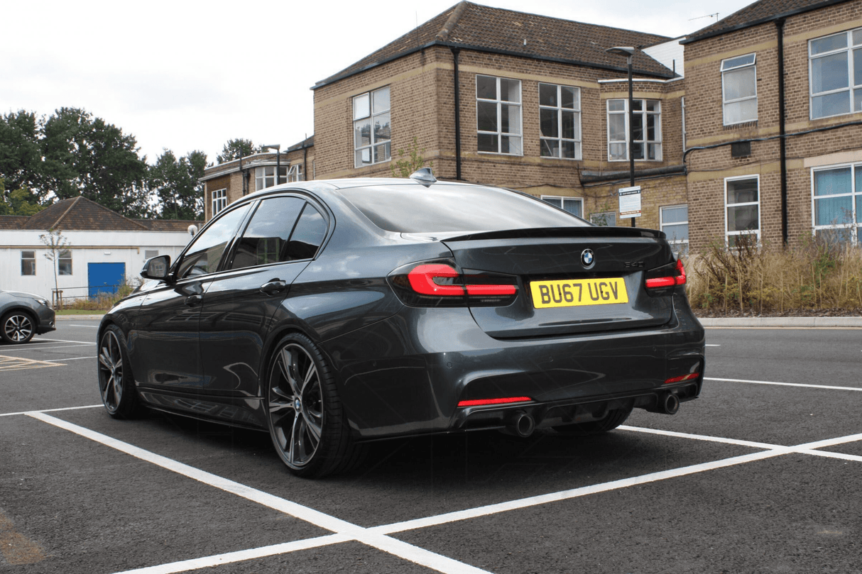 BMW 3 Series F30 F35 F80 "Modern Black Line" LED Tail Light Upgrade (2012-2019) - K2 Industries