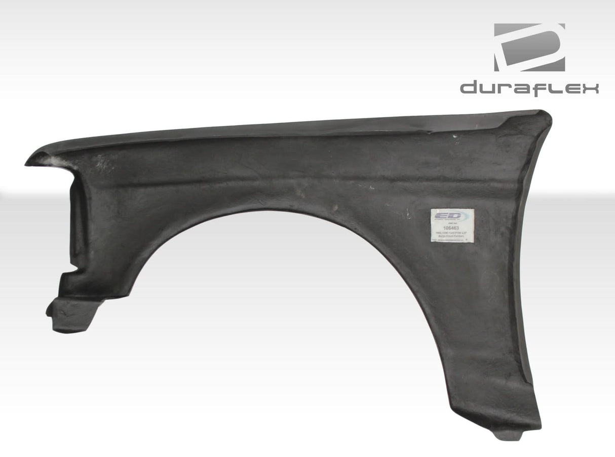 1992-1996 Ford F-150 / Bronco Off Road Bulge Style Front Fenders - FRP