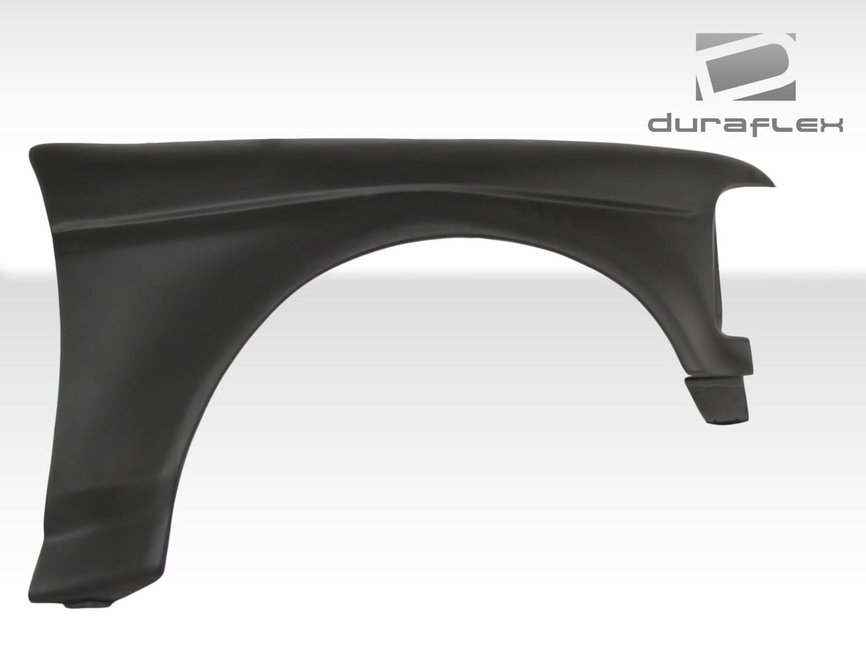 1992-1996 Ford F-150 / Bronco Off Road Bulge Style Front Fenders - FRP