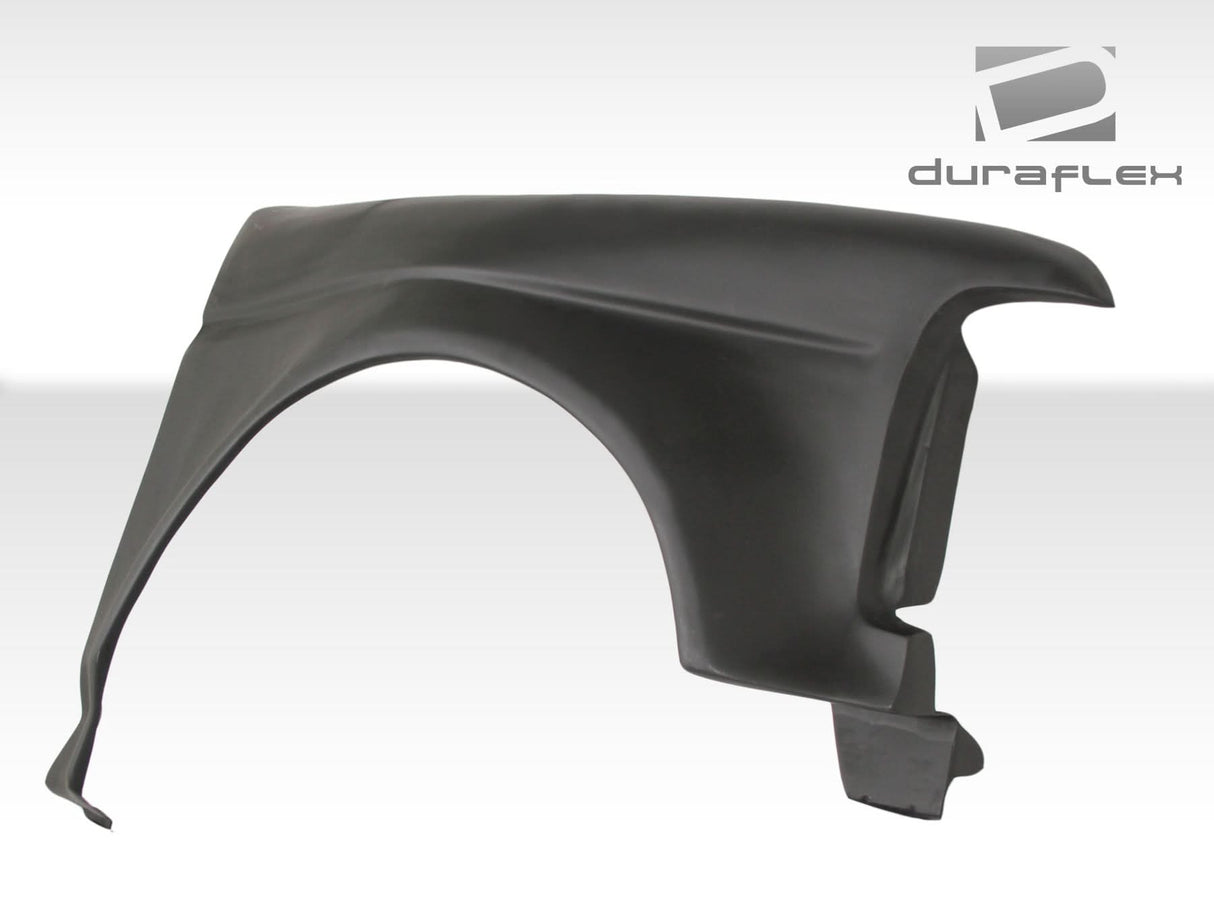 1992-1996 Ford F-150 / Bronco Off Road Bulge Style Front Fenders - FRP