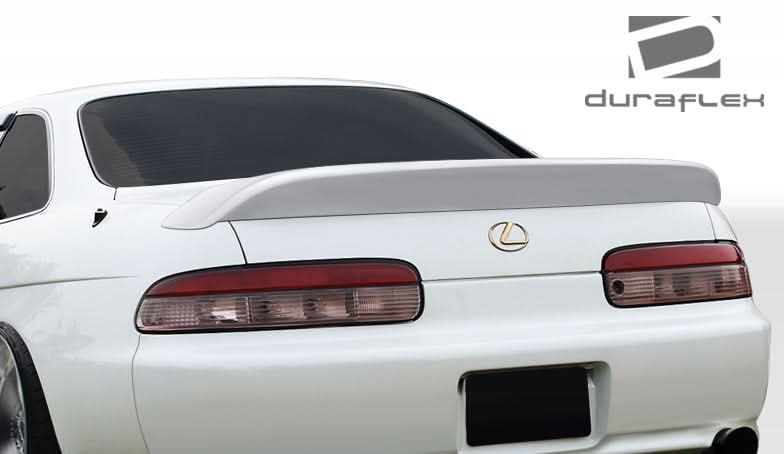 1992-2000 Lexus SC300 SC400 AB-F Style Wing Trunk Spoiler - FRP