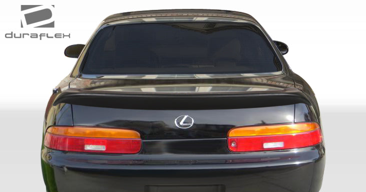 1992-2000 Lexus SC300 SC400 AB-F Style Wing Trunk Spoiler - FRP
