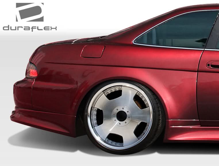 1992-2000 Lexus SC300 SC400 V-Speed Style Wide Body Rear Fenders - FRP