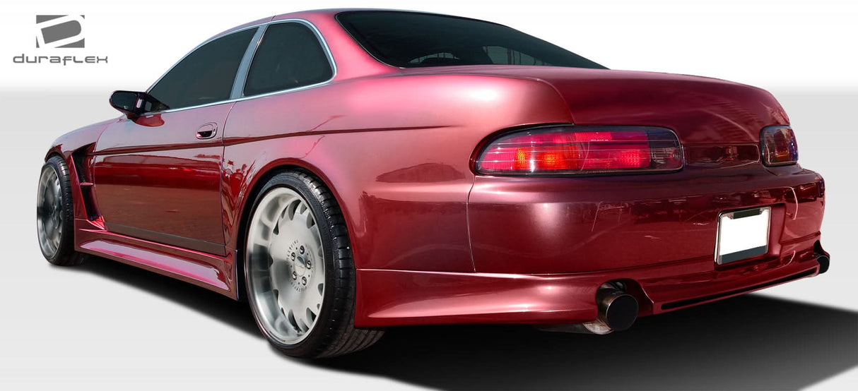 1992-2000 Lexus SC300/SC400 V-Speed Style Wide Body Rear Bumper - FRP