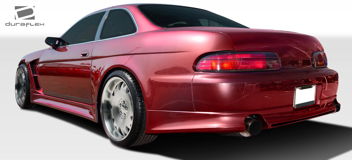 1992-2000 Lexus SC300 SC400 V-Speed Style Wide Body Kit - FRP