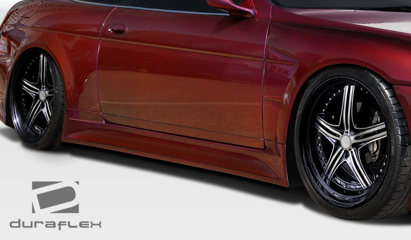 1992-2000 Lexus SC Series V-Speed Style Wide Body Side Skirts - FRP