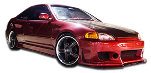 1992-1995 Honda Civic B-2 Style Body Kit 4 Piece - FRP
