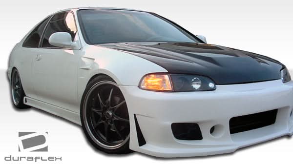 1992-1995 Honda Civic B-2 Style Front Bumper Cover - FRP