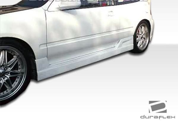 1992-1995 Honda Civic Buddy Style Side Skirts Rocker Panels - FRP