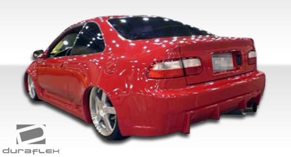 1992-1995 Honda Civic Buddy Style Side Skirts Rocker Panels - FRP
