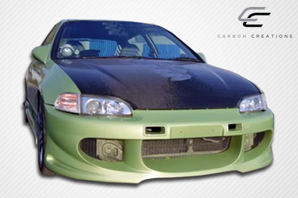1992-1995 Honda Civic Dritech OEM Look Hood - Carbon Fiber