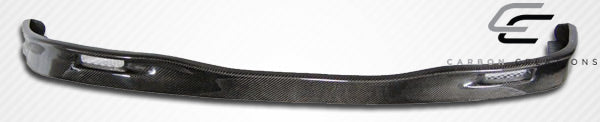 1992-1995 Honda Civic Spoon Style Front Lip Under Spoiler - Carbon Fiber