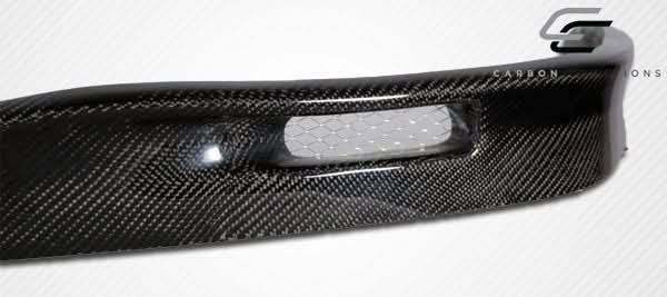 1992-1995 Honda Civic Spoon Style Front Lip Under Spoiler - Carbon Fiber