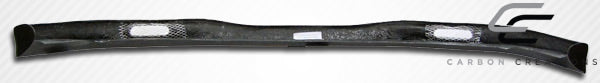 1992-1995 Honda Civic Spoon Style Front Lip Under Spoiler - Carbon Fiber